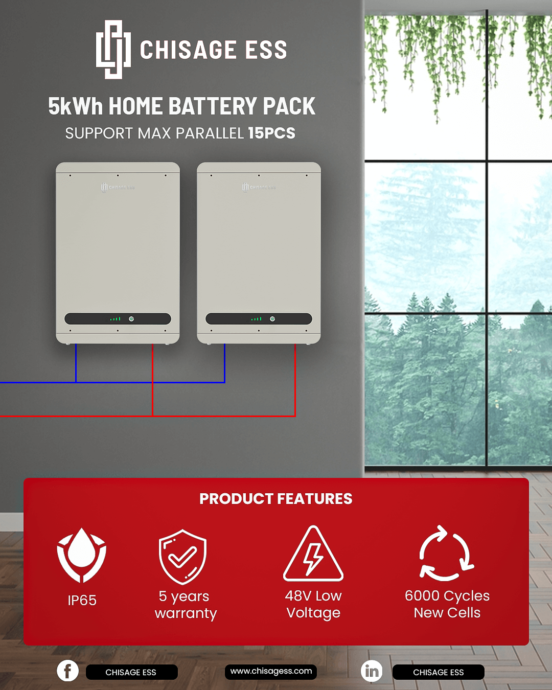 Chisage ESS Battery Pack Process Flow 1 Professional Energy Storage System Supplier