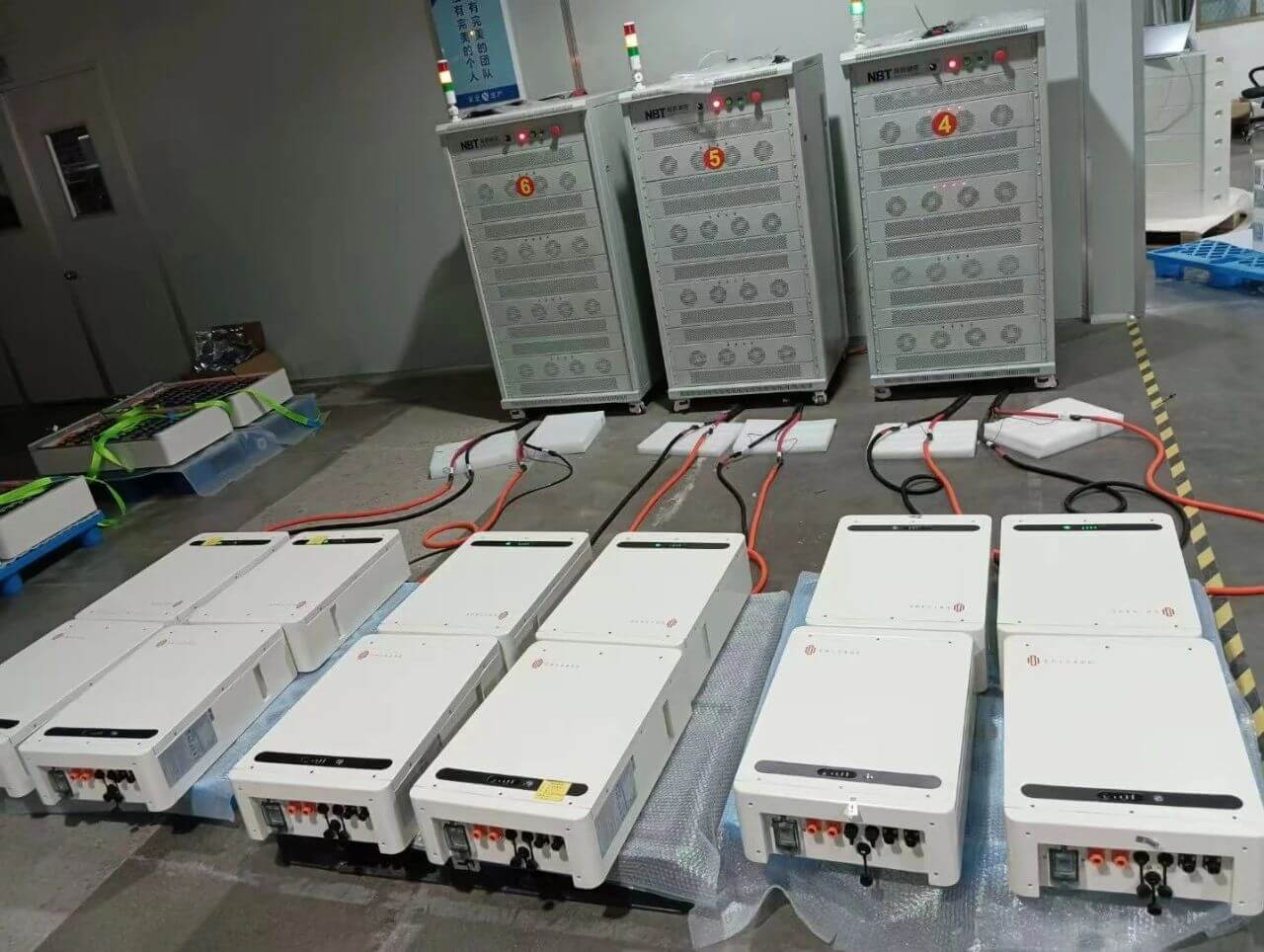 Chisage ESS Battery Pack Process Flow 10 Professional Energy Storage System Supplier