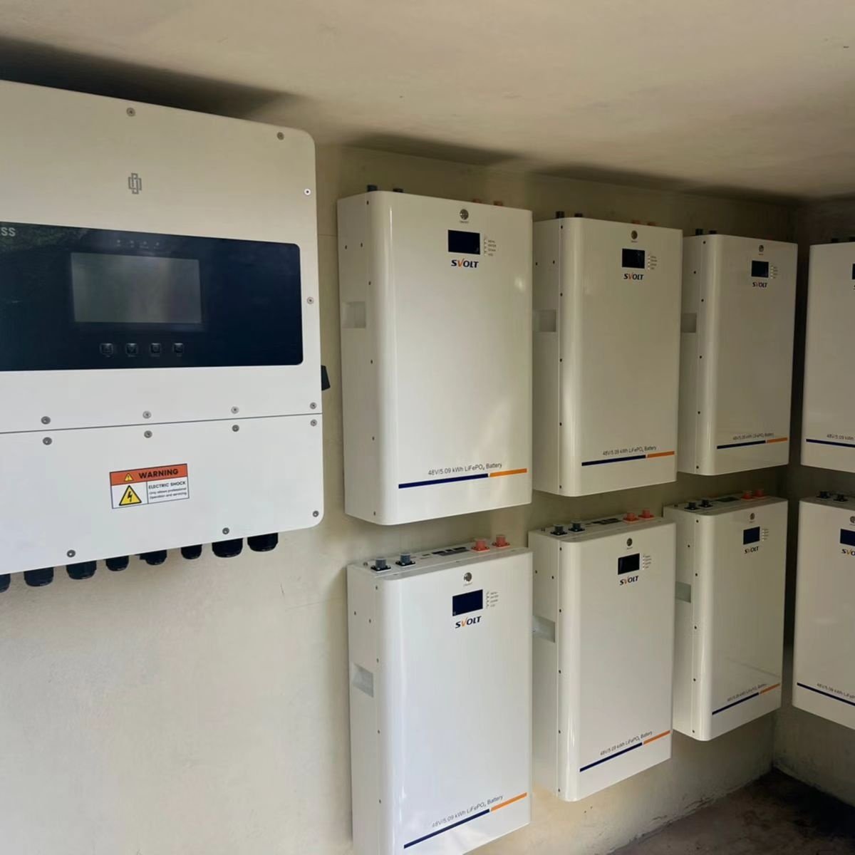 12kW Solar Energy Storage System in South Africa