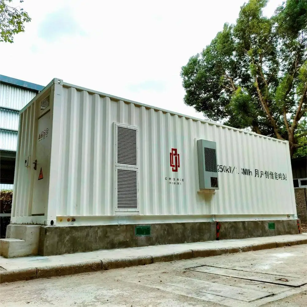 1.3MWh ESS Container Installation Case in China