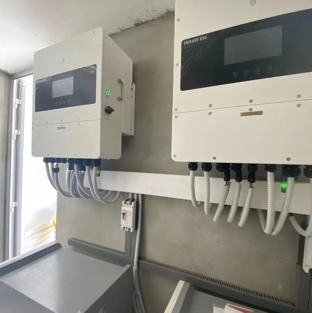 12kW Solar Energy Storage System in Lebanon
