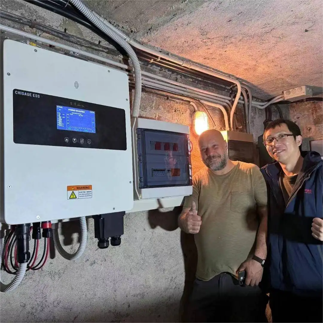 14kW Solar Energy Storage System in Italy