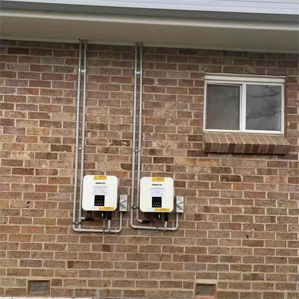 6kW Solar Energy Storage System in China(1)
