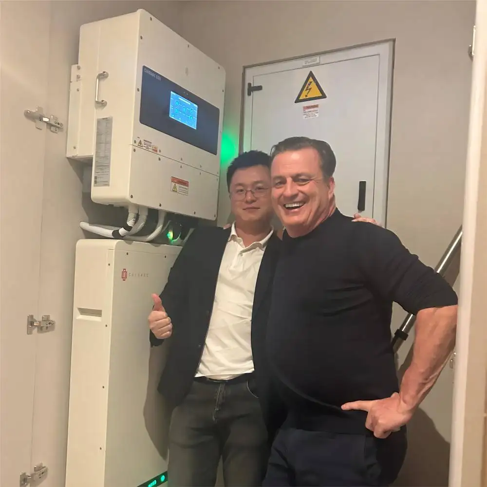 12kW Solar Energy Storage System in South Africa