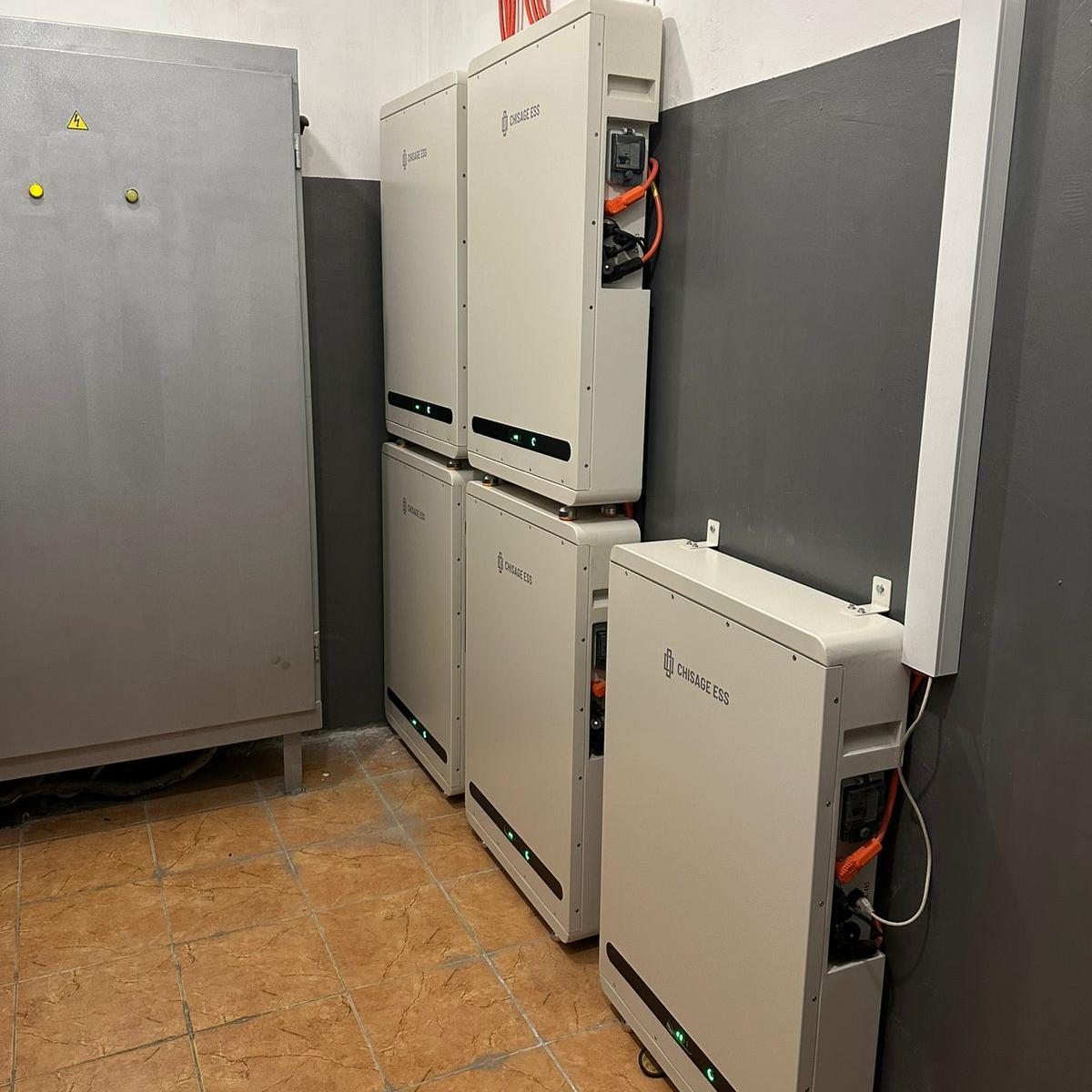 CHISAGE Energy Storage System Case 03