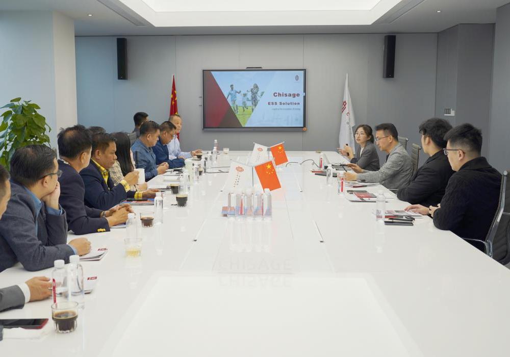 Thai Agricultural Union Delegation Led by Chairperson Xu Mingfeng Visits CHISAGE ESS 08(1)