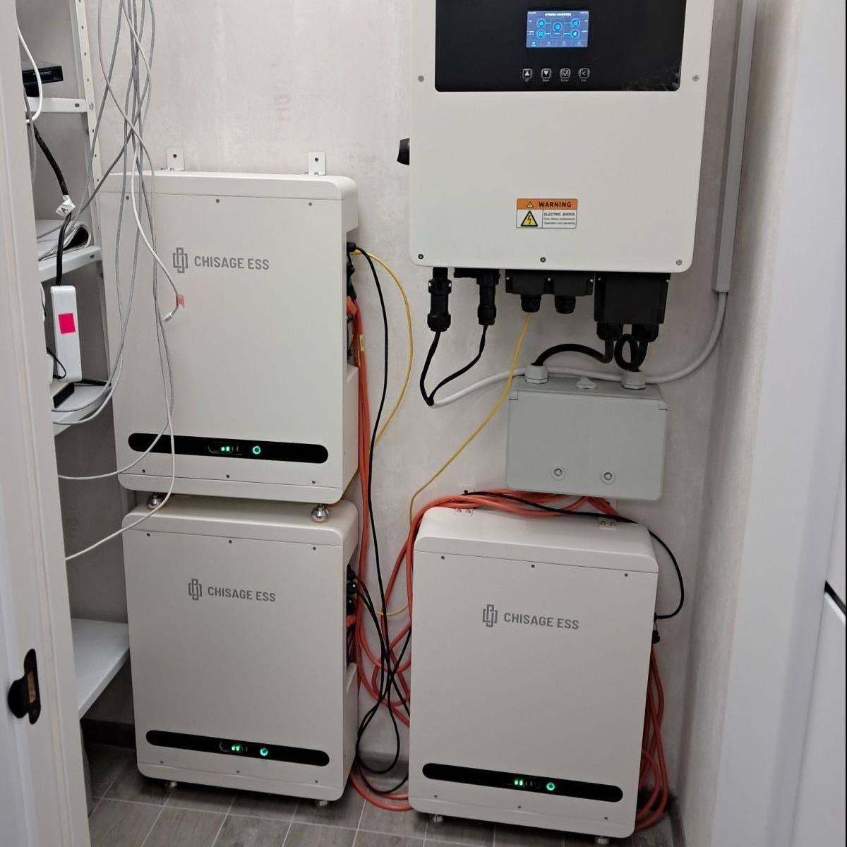 CHISAGE Energy Storage System Case 05