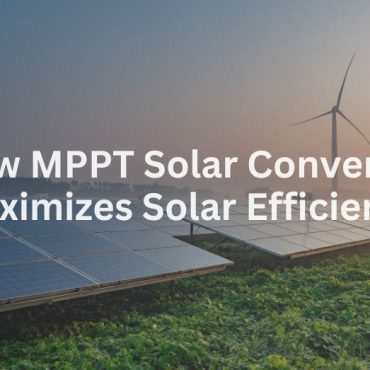20241206-1 How MPPT Solar Converter Maximizes Solar Efficiency