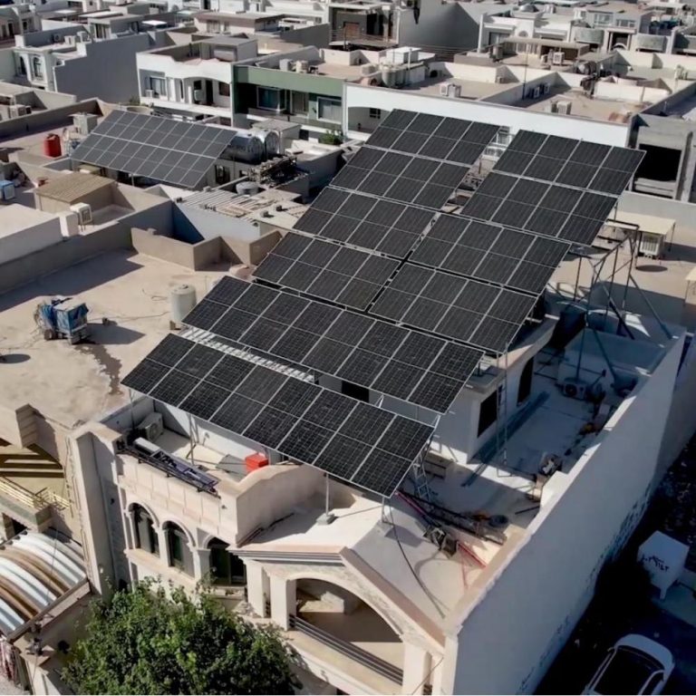 CHISAGE ESS Empowers Iraq Villa Project for Clean Energy Transition 01(1)