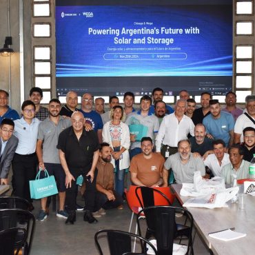 CHISAGE ESS Makes Its Debut in Argentina, Achieving Dual Breakthroughs in Brand Exposure and Partnership Enhancement 09(2)