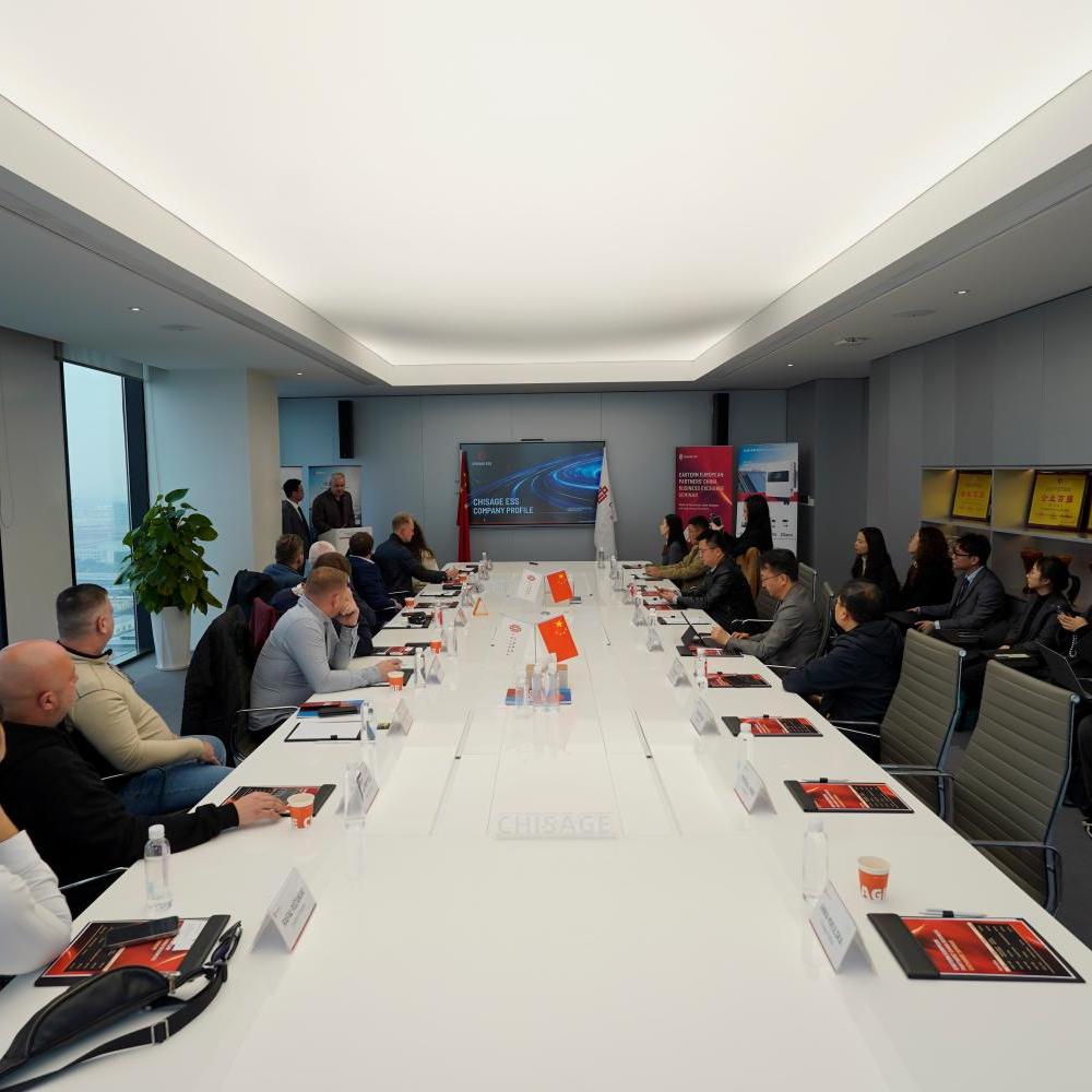 CHISAGE ESS Reaches a $12 Million Agreement with Strategic Partners in Eastern Europe 11(2)