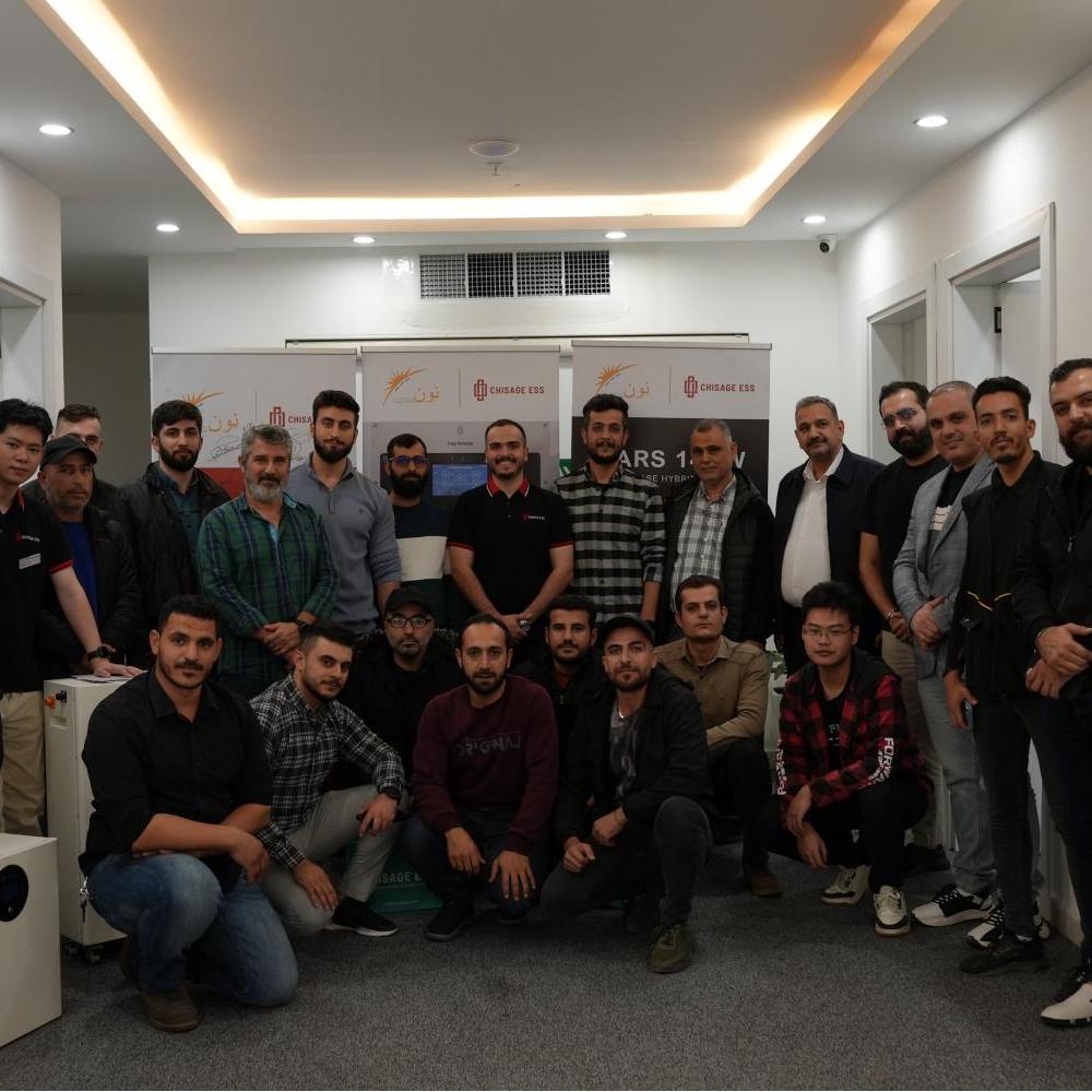 CHISAGE ESS has become the first Chinese solar and storage company to provide such support in Iraq 01(2)
