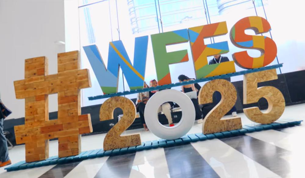 CHISAGE ESS Shines at the Abu Dhabi World Future Energy Summit to Kick Off the Year 02(1)