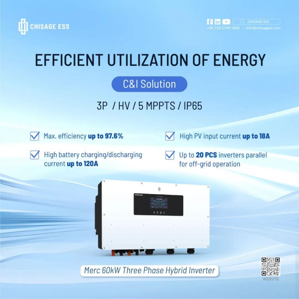 CHISAGE ESS Shines at the Abu Dhabi World Future Energy Summit to Kick Off the Year 06(1)