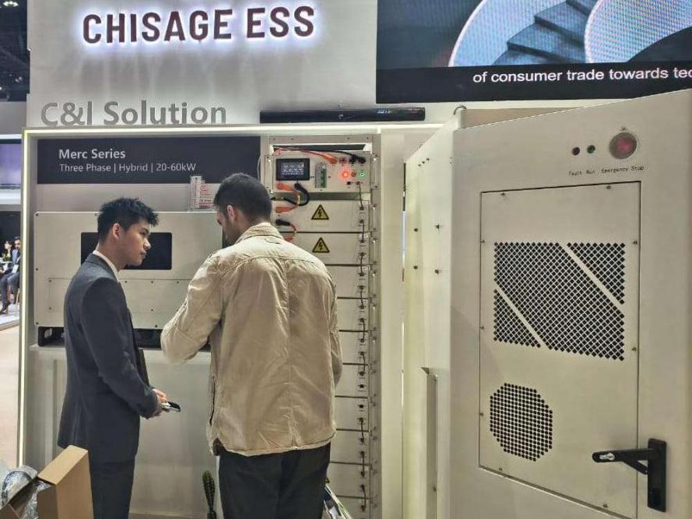 CHISAGE ESS Shines at the Abu Dhabi World Future Energy Summit to Kick Off the Year 07(1)