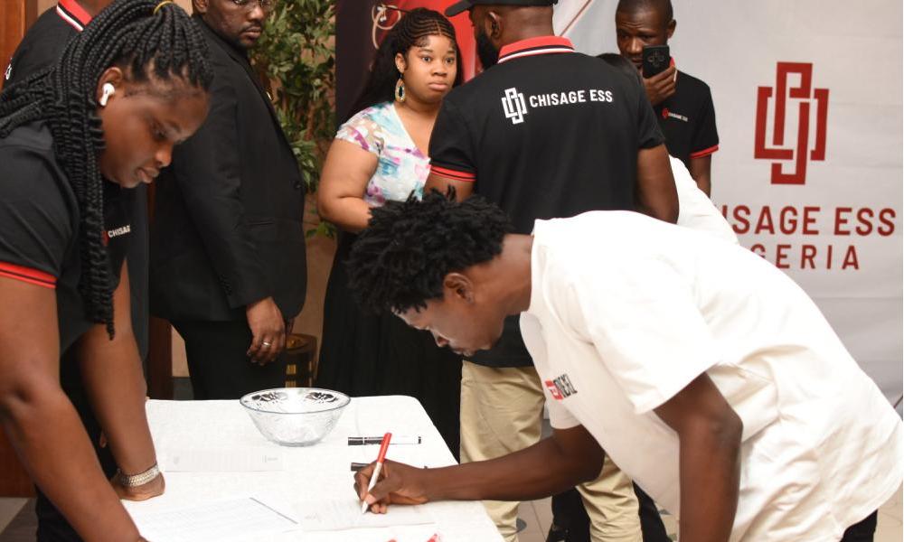 Grand Launch of CHISAGE ESS Nigeria 02(1)
