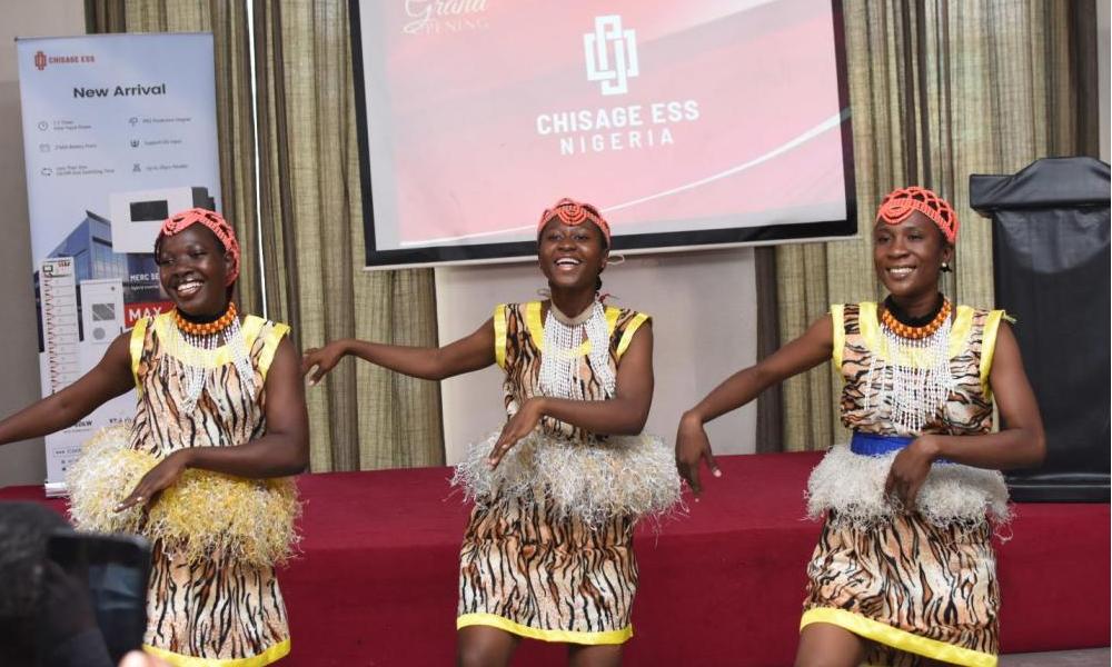 Grand Launch of CHISAGE ESS Nigeria 04(1)