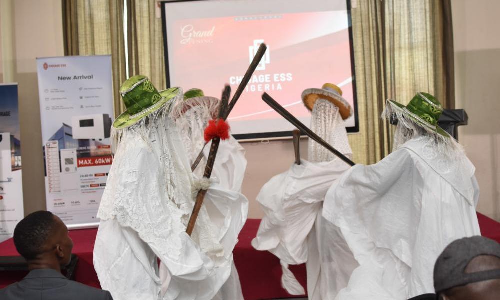 Grand Launch of CHISAGE ESS Nigeria 05(1)