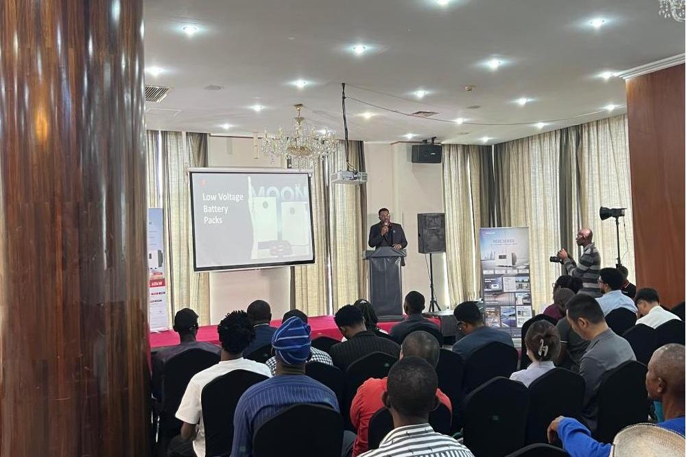 Grand Launch of CHISAGE ESS Nigeria 08(1)