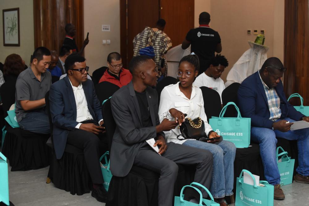 Grand Launch of CHISAGE ESS Nigeria 09(1)