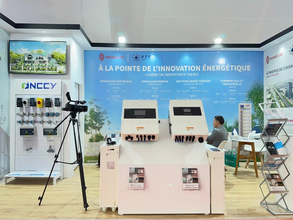 CHISAGE ESS Unlocks New Opportunities in the Middle East and North Africa 06(1)