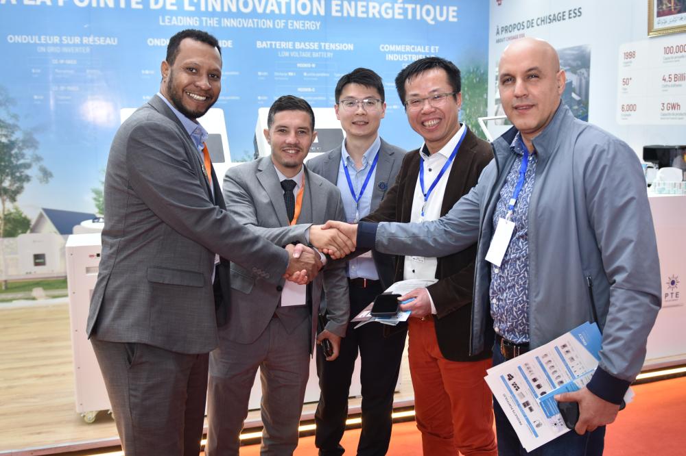 CHISAGE ESS Unlocks New Opportunities in the Middle East and North Africa 13(1)