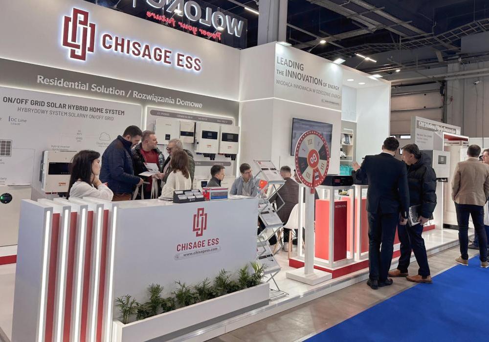 Global Roadshow-Poland-CHISAGE ESS Shines at ENEX 2025 01(1)