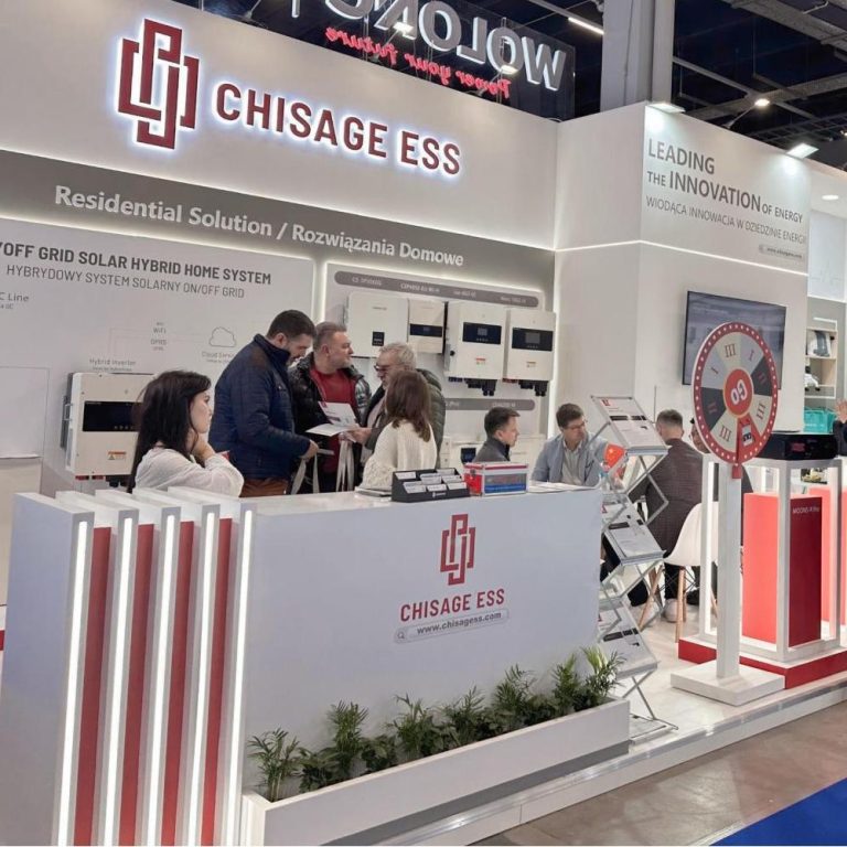 Global Roadshow-Poland-CHISAGE ESS Shines at ENEX 2025 01(2)