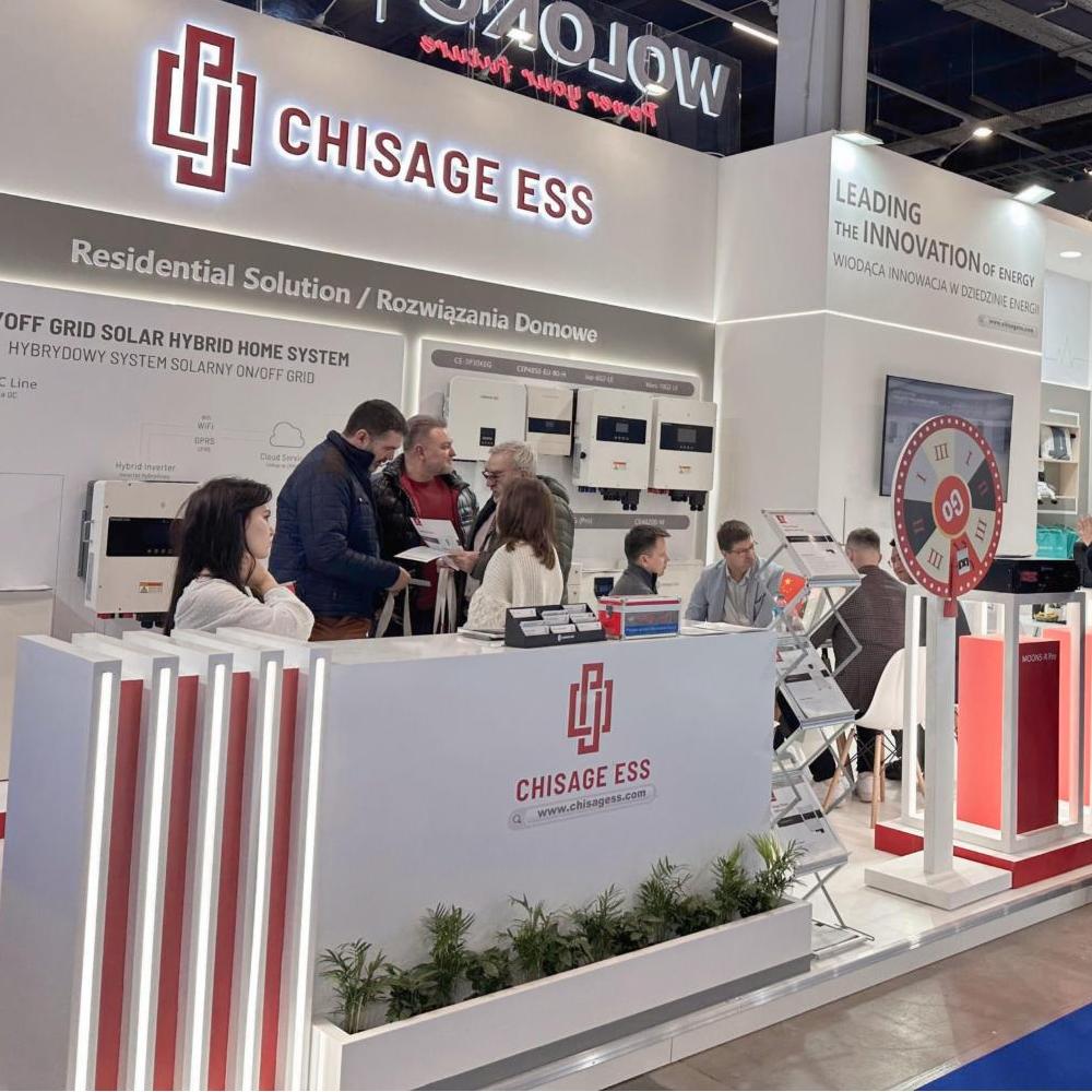 Global Roadshow-Poland-CHISAGE ESS Shines at ENEX 2025 01(2)