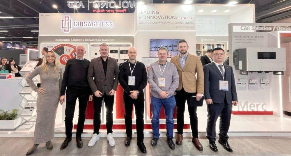 Global Roadshow-Poland-CHISAGE ESS Shines at ENEX 2025 02(1)
