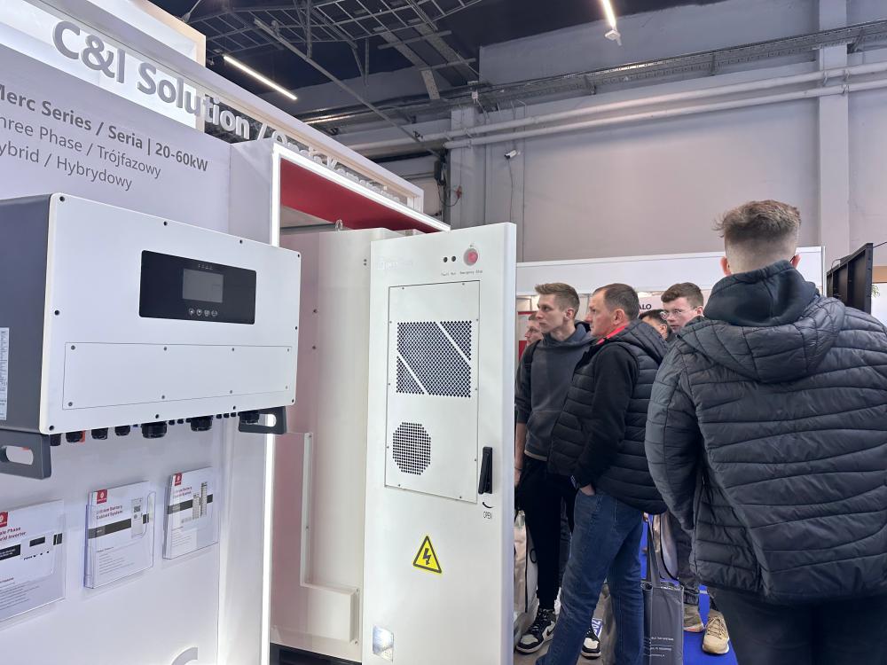 Global Roadshow-Poland-CHISAGE ESS Shines at ENEX 2025 03(1)