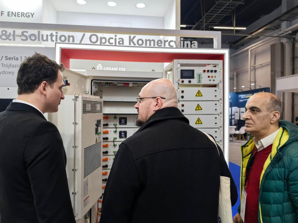 Global Roadshow-Poland-CHISAGE ESS Shines at ENEX 2025 04(1)