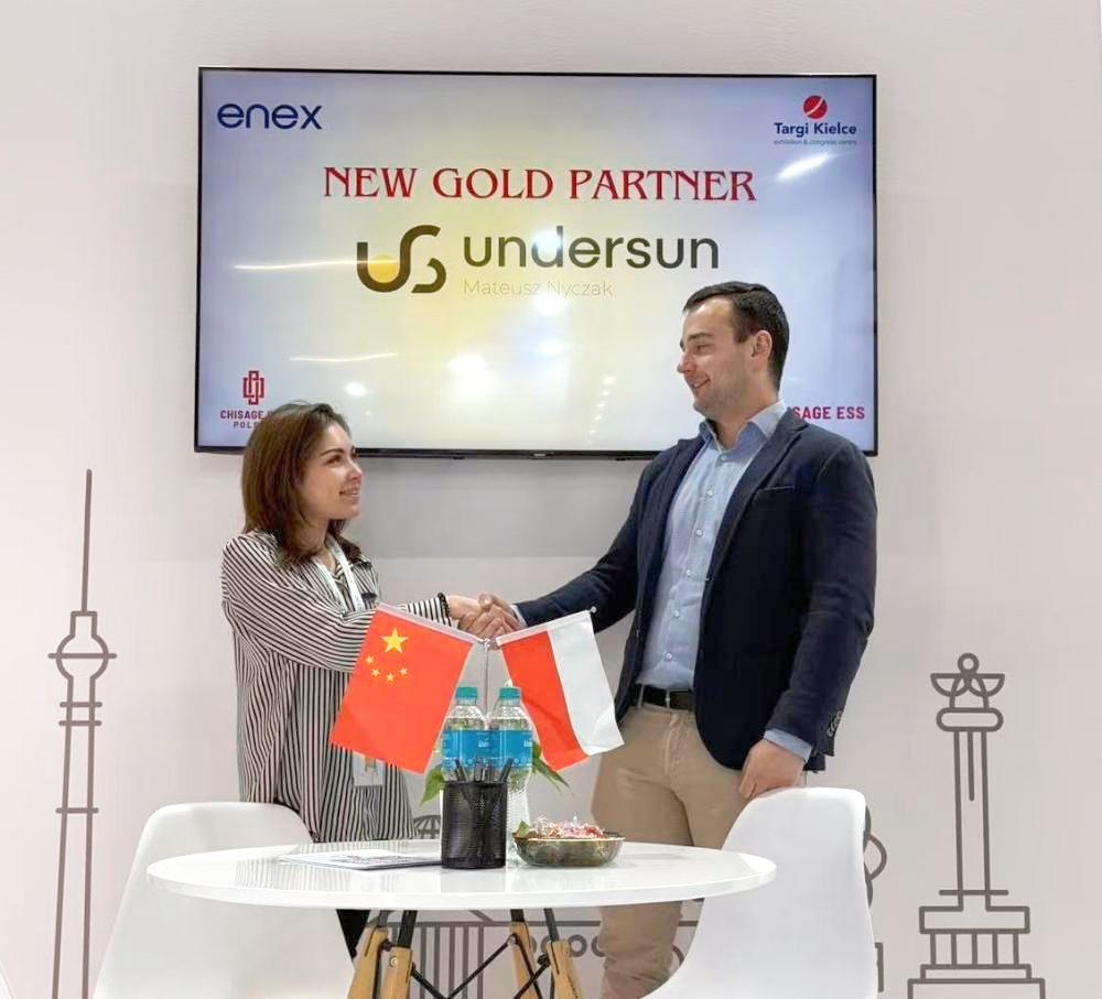 Global Roadshow-Poland-CHISAGE ESS Shines at ENEX 2025 05(1)
