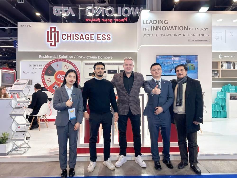 Global Roadshow-Poland-CHISAGE ESS Shines at ENEX 2025 06(1)