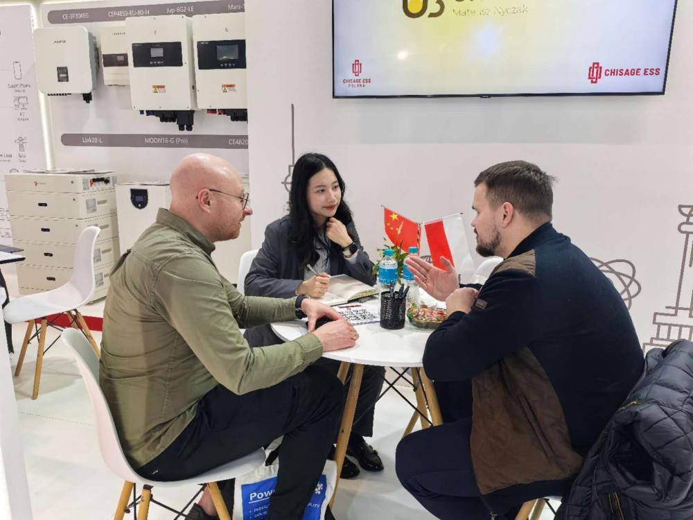 Global Roadshow-Poland-CHISAGE ESS Shines at ENEX 2025 07(1)