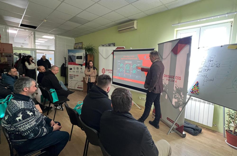 How is CHISAGE ESS Gaining a Competitive Edge in Ukraine’s Energy Storage Market 03(1)