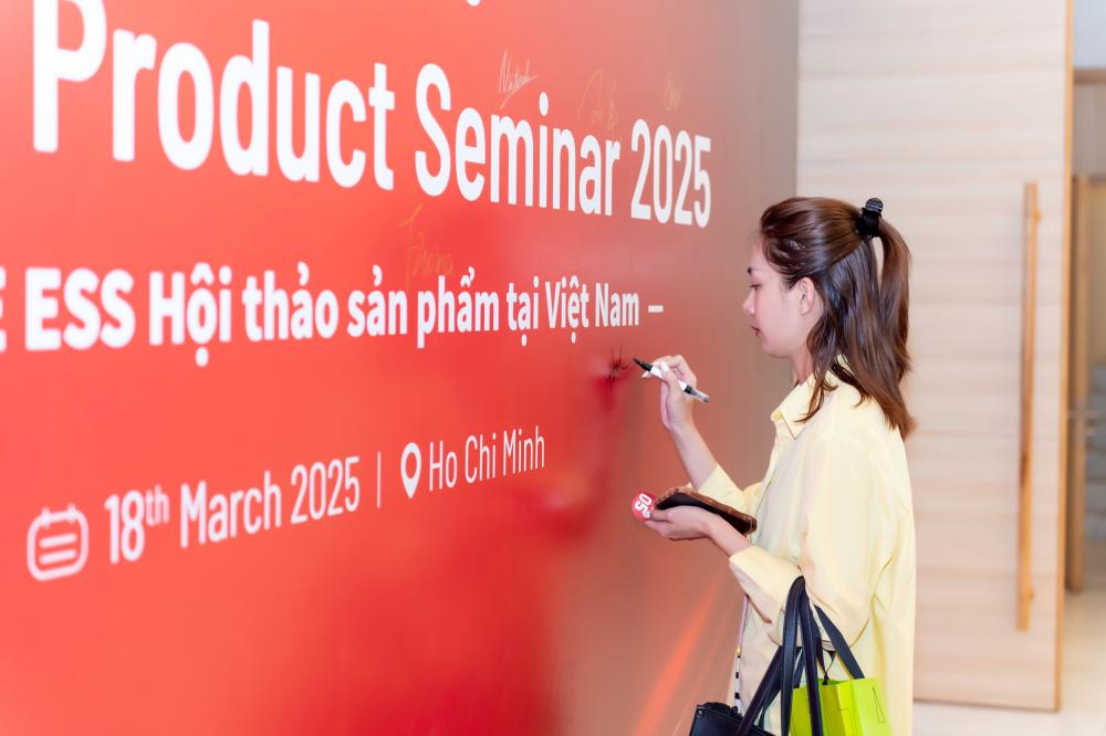 Empowering Product Strength! Ushering in a New Era of Energy Storage Development in Vietnam 03(1)