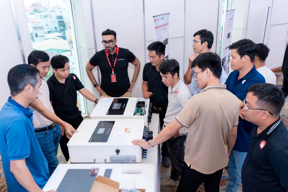 Empowering Product Strength! Ushering in a New Era of Energy Storage Development in Vietnam 11(1)