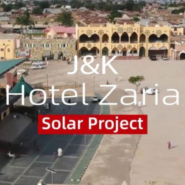 CHISAGE ESS Empowers J&K Zaria Hotel in Nigeria for Sustainable Operations 01(2)
