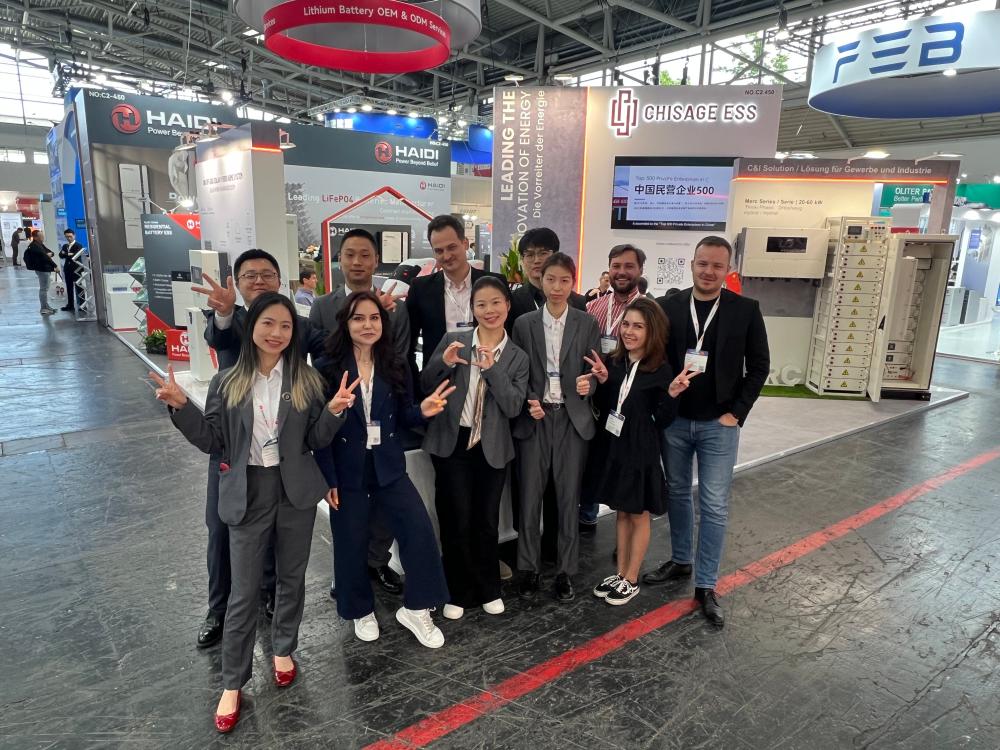 CHISAGE ESS Impresses at EES Europe 2025 05(1)