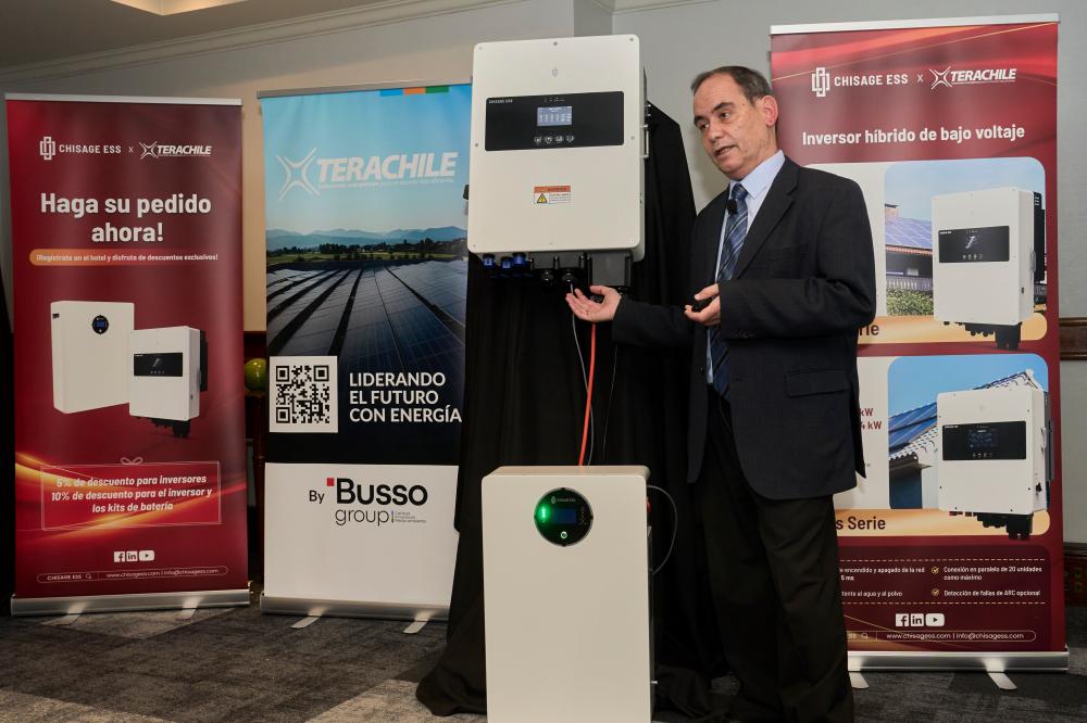 CHISAGE ESS Roadshow in Chile Concludes Successfully 05(1)