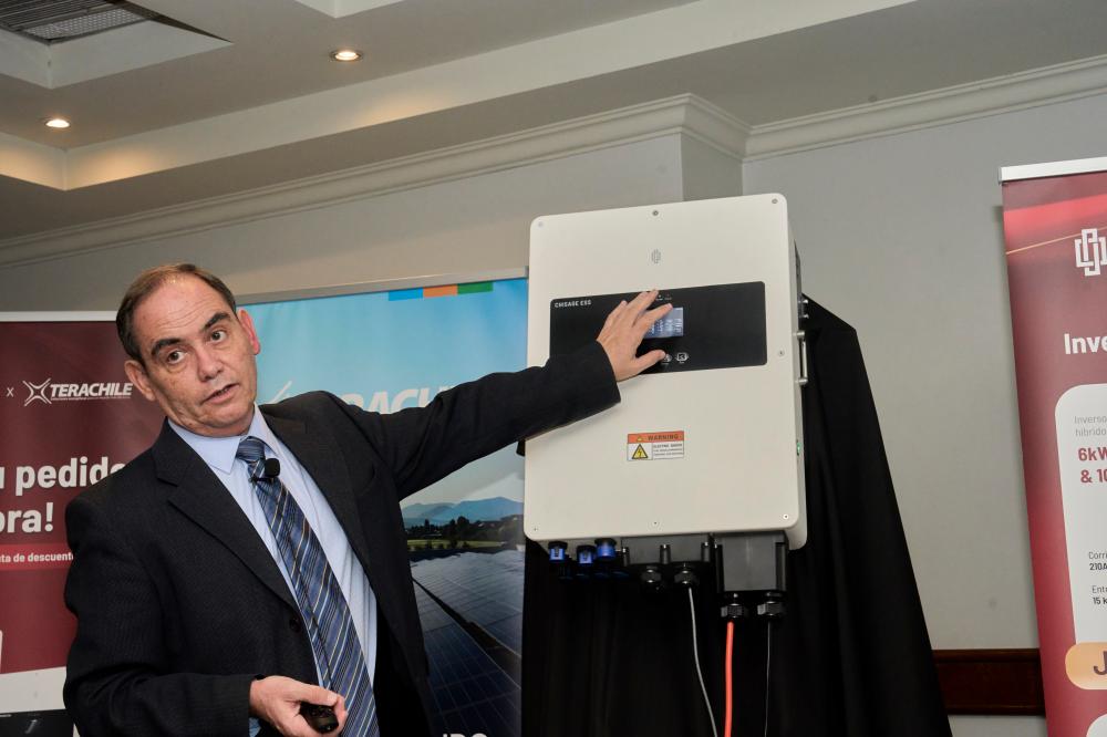 CHISAGE ESS Roadshow in Chile Concludes Successfully 06(1)