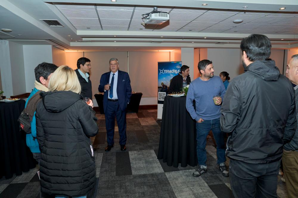 CHISAGE ESS Roadshow in Chile Concludes Successfully 09(1)