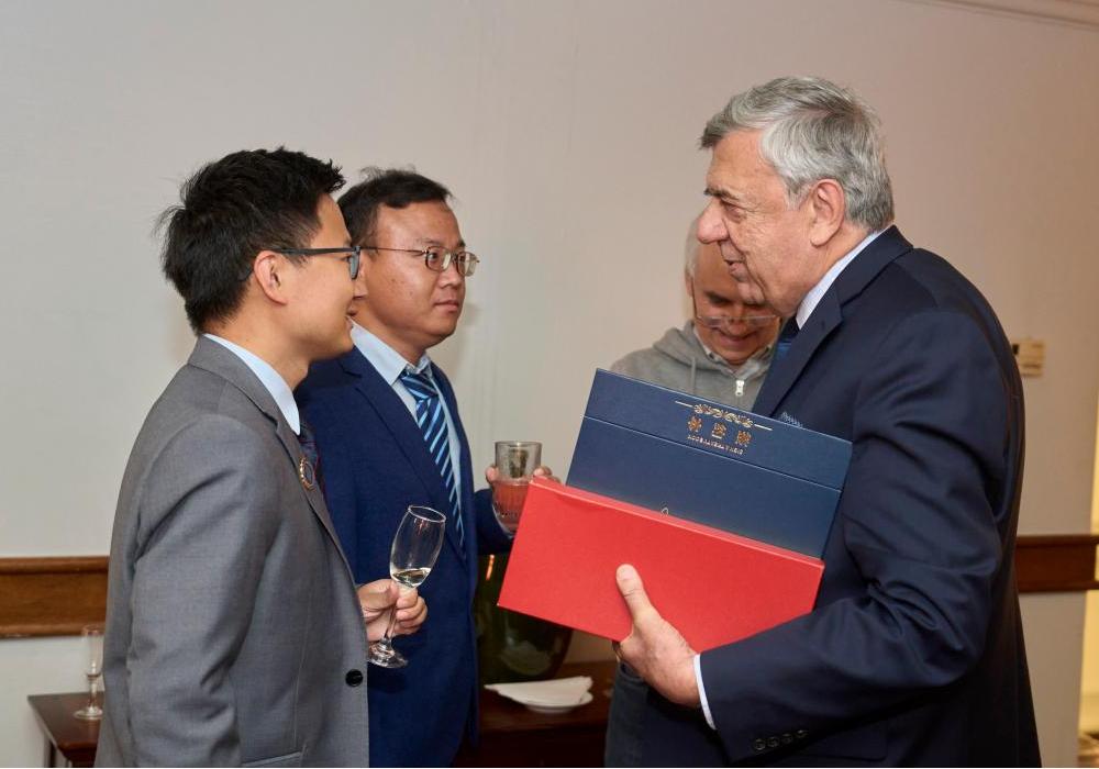 CHISAGE ESS Roadshow in Chile Concludes Successfully 10(1)