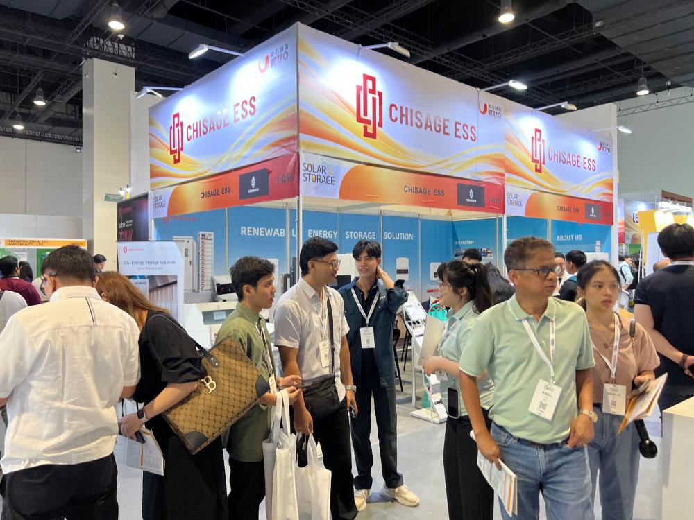 CHISAGE ESS Shines at Solar & Storage Live Philippines 2025 01(1)