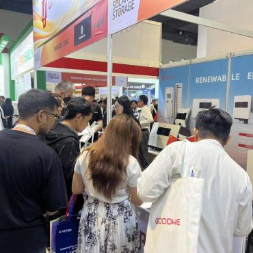 CHISAGE ESS Shines at Solar & Storage Live Philippines 2025 02（2)