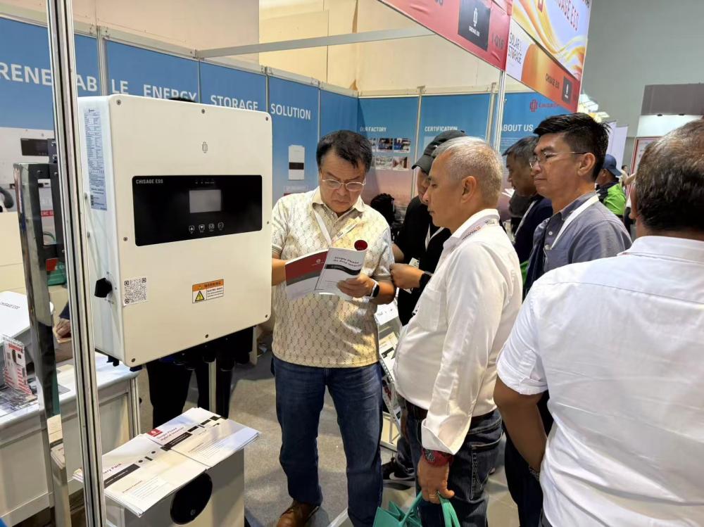 CHISAGE ESS Shines at Solar & Storage Live Philippines 2025 04(1)
