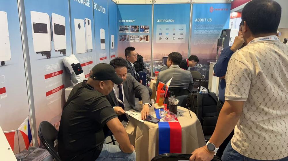 CHISAGE ESS Shines at Solar & Storage Live Philippines 2025 06(1)