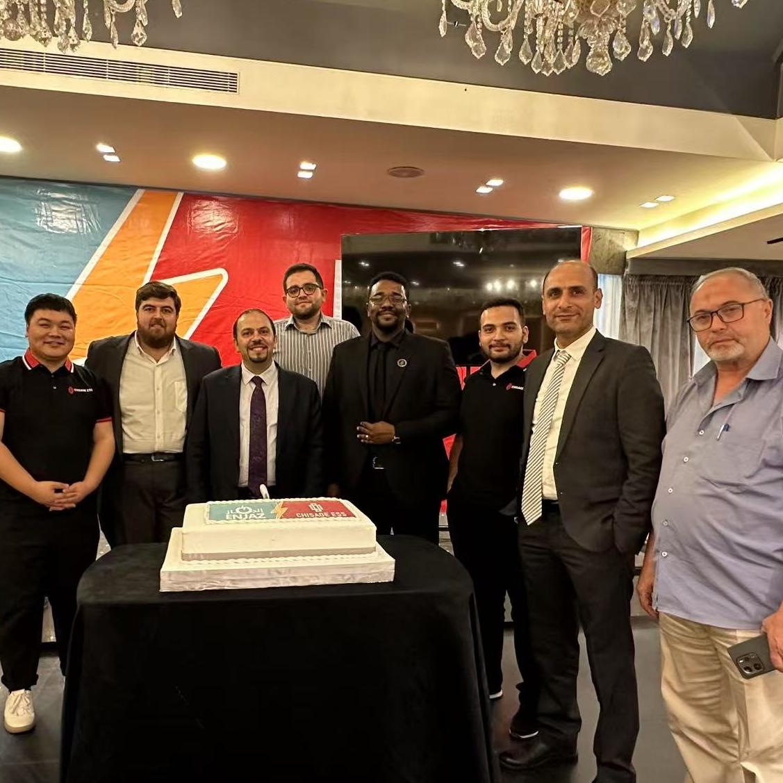 CHISAGE ESS Explores New Market Pathways in Damascus