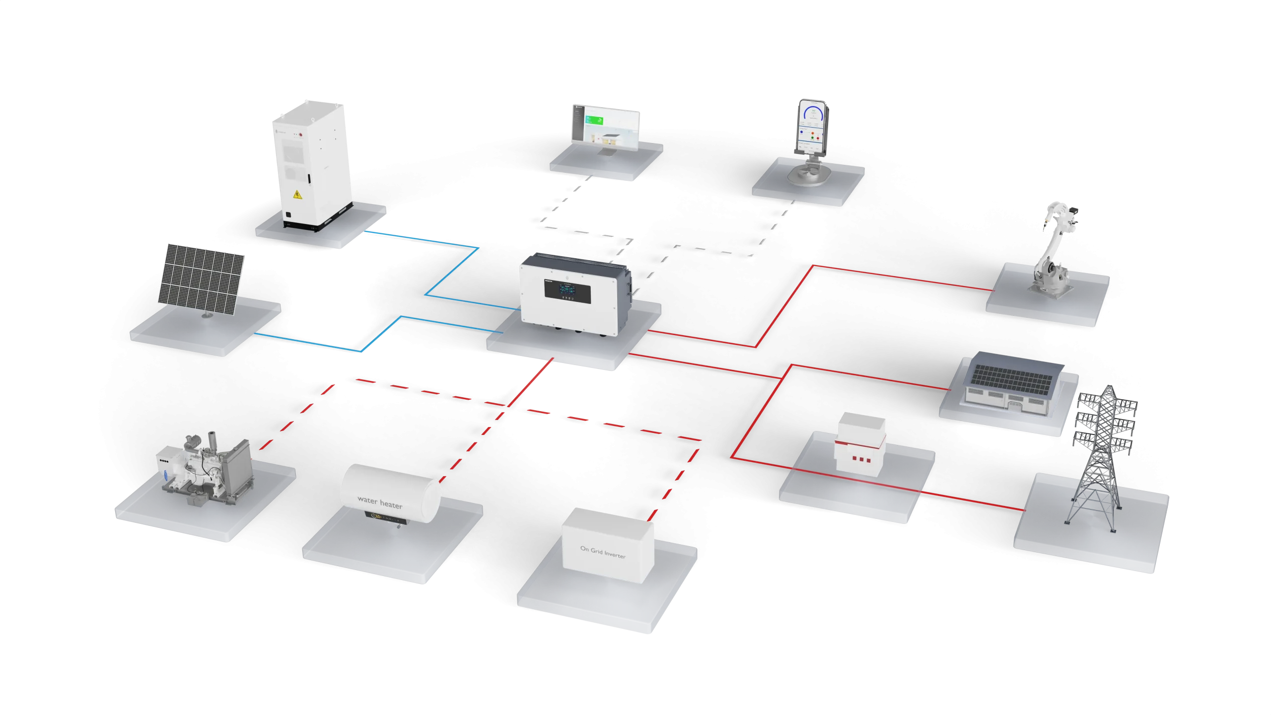 Industrial and Commercial Energy Solutions - CHISAGE ESS